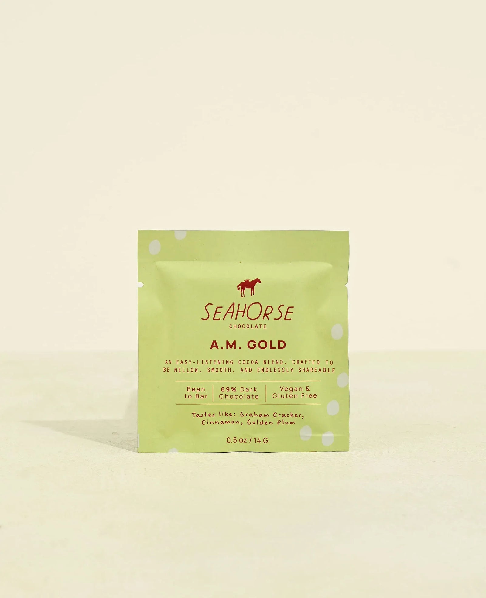 Seahorse Chocolate Treats A.M. Gold - Mini Bar | Seahorse Chocolate