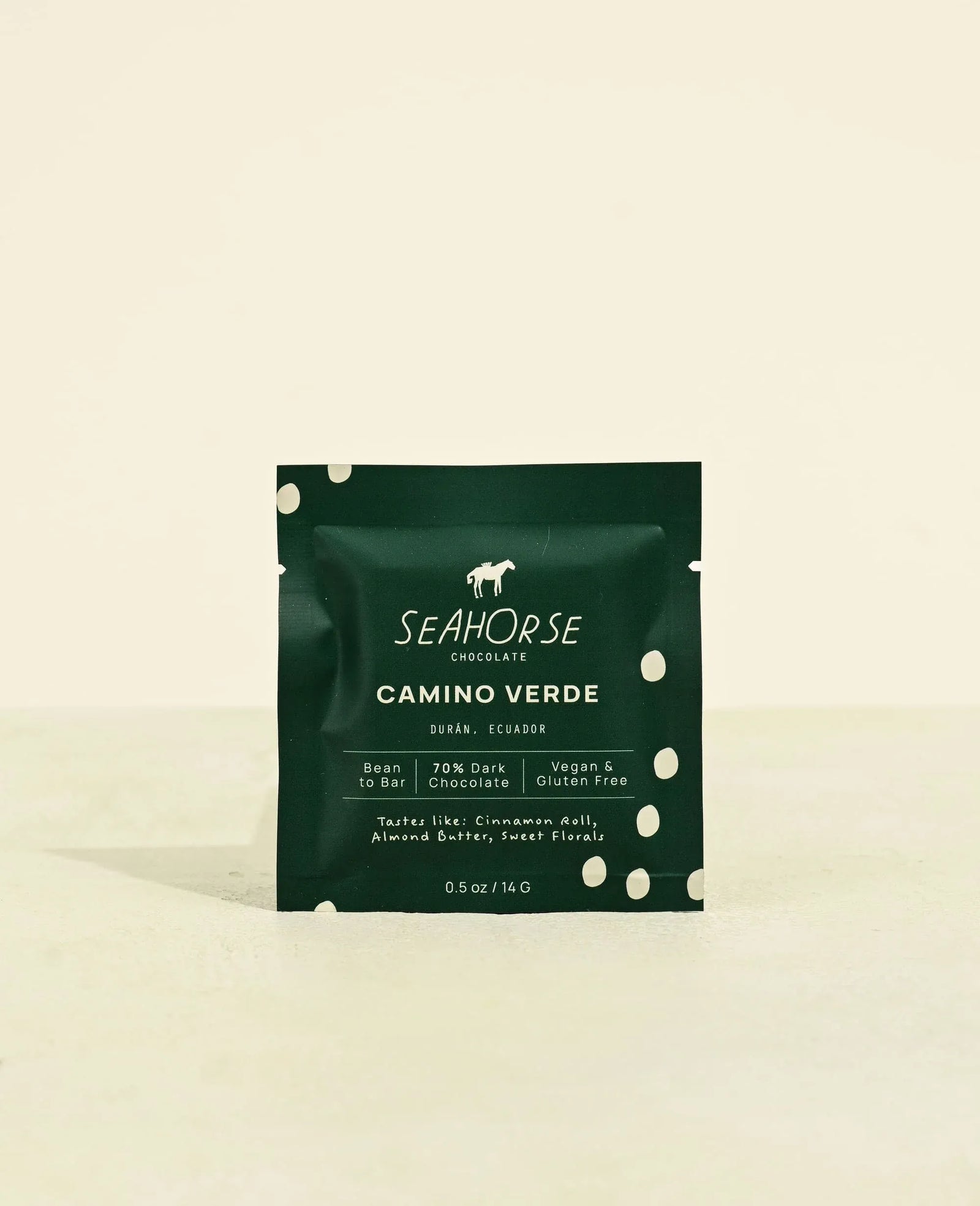 Seahorse Chocolate Treats Camino Verde  - Mini Bar | Seahorse Chocolate