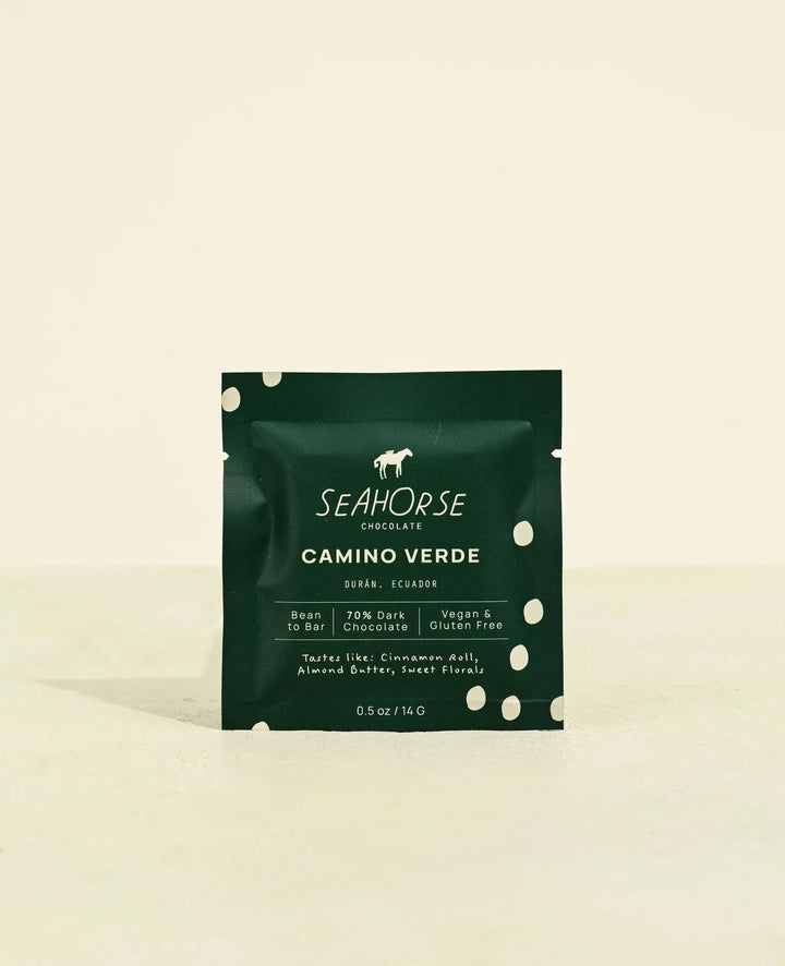 Seahorse Chocolate Treats Camino Verde  - Mini Bar | Seahorse Chocolate