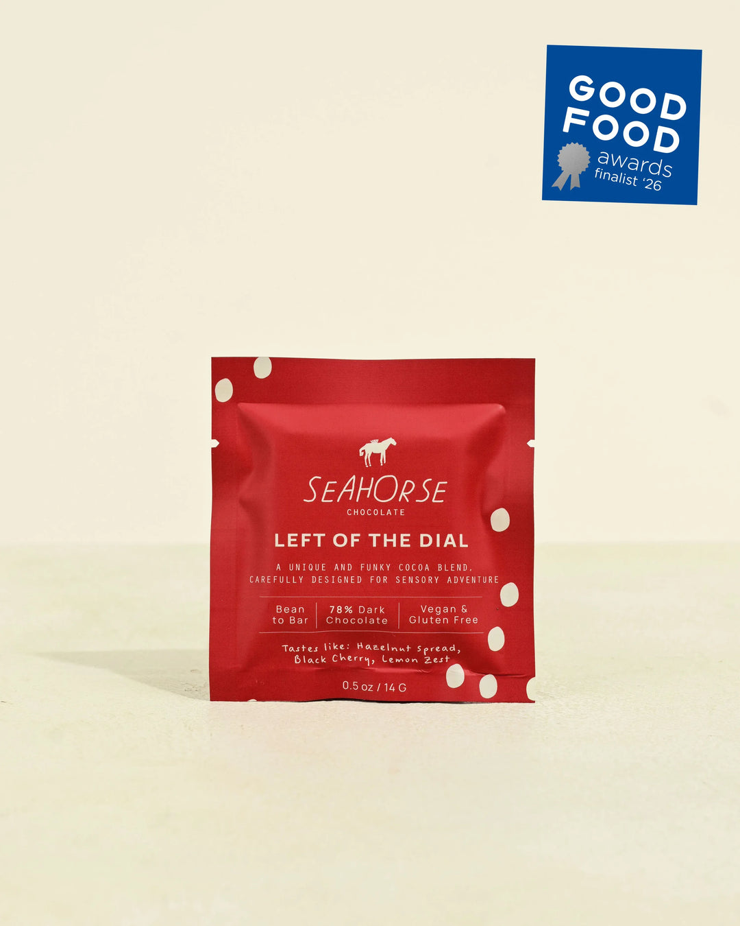 Seahorse Chocolate Treats Left of the Dial  - Mini Bar | Seahorse Chocolate