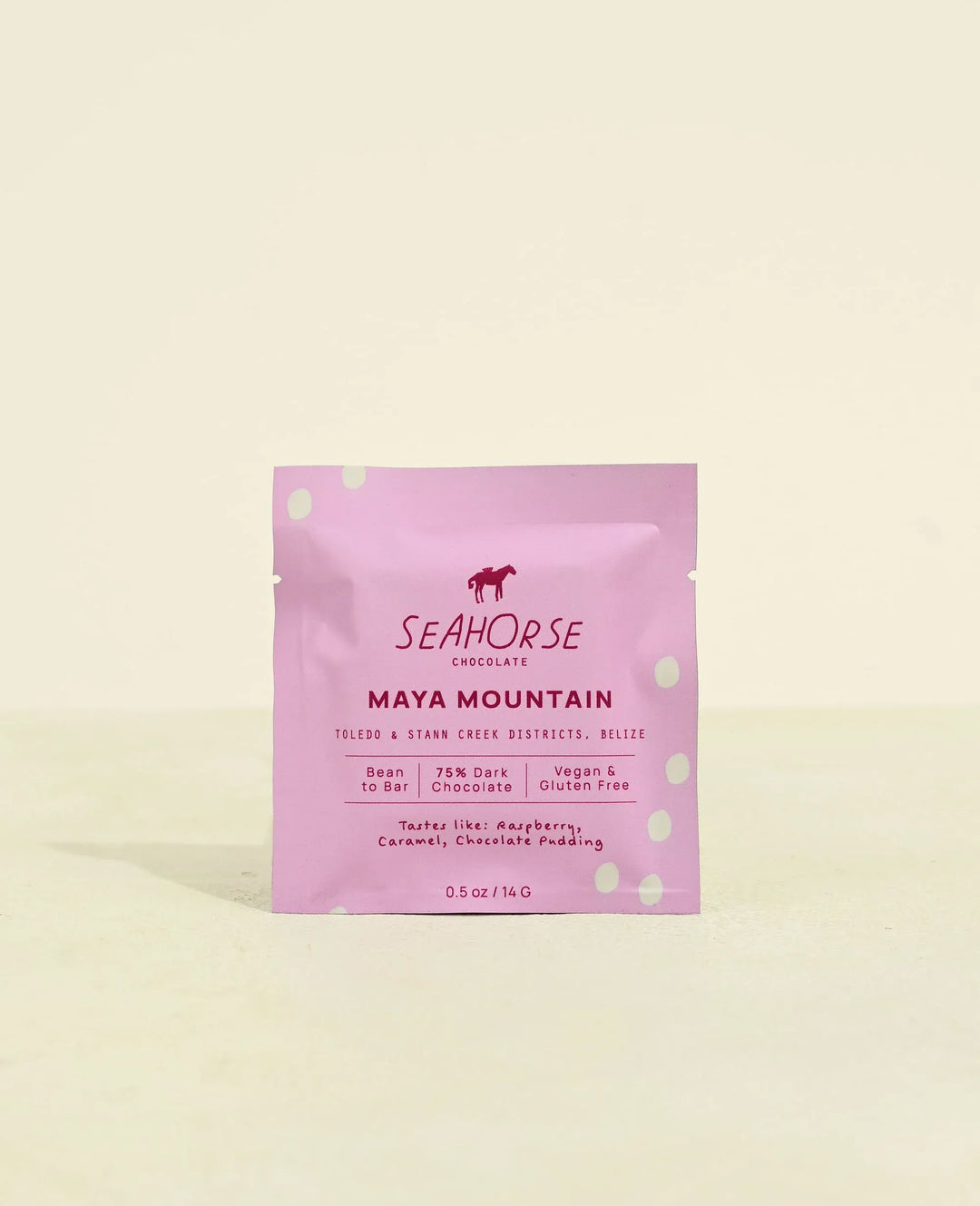 Seahorse Chocolate Treats Maya Mountain - Mini Bar | Seahorse Chocolate