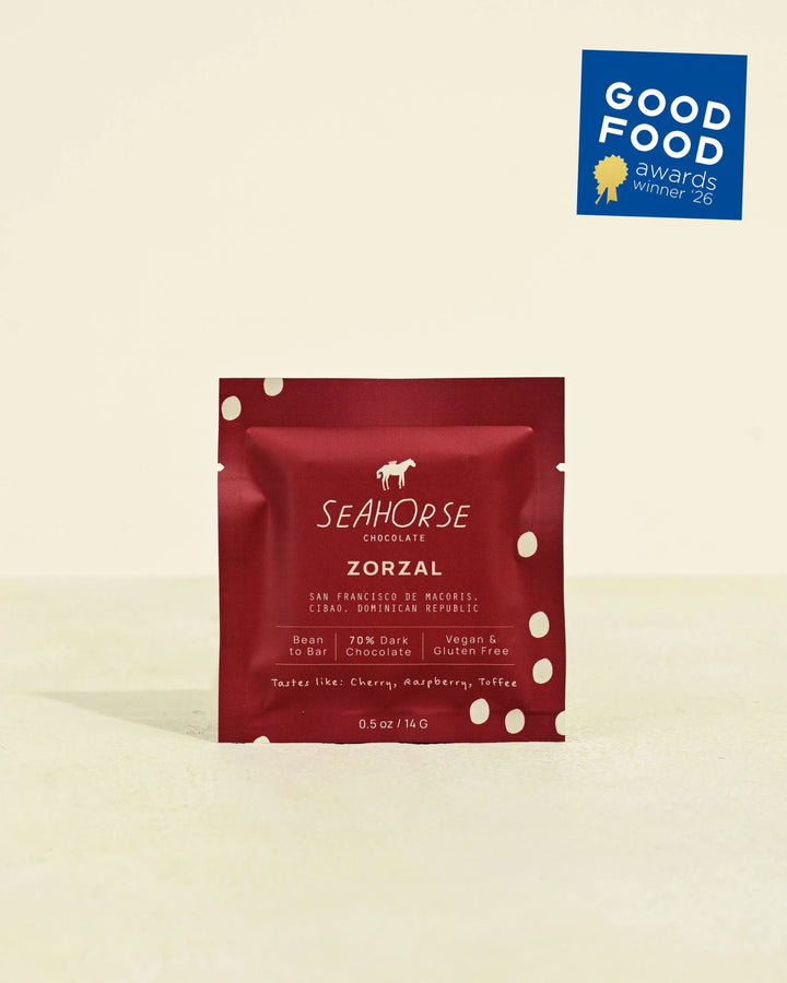Seahorse Chocolate Treats Zorzal - Mini Bar | Seahorse Chocolate