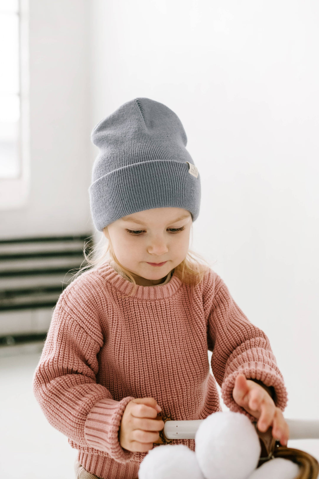 Seaslope Baby Pacific Infant/Toddler Beanie Fits Ages 0-4