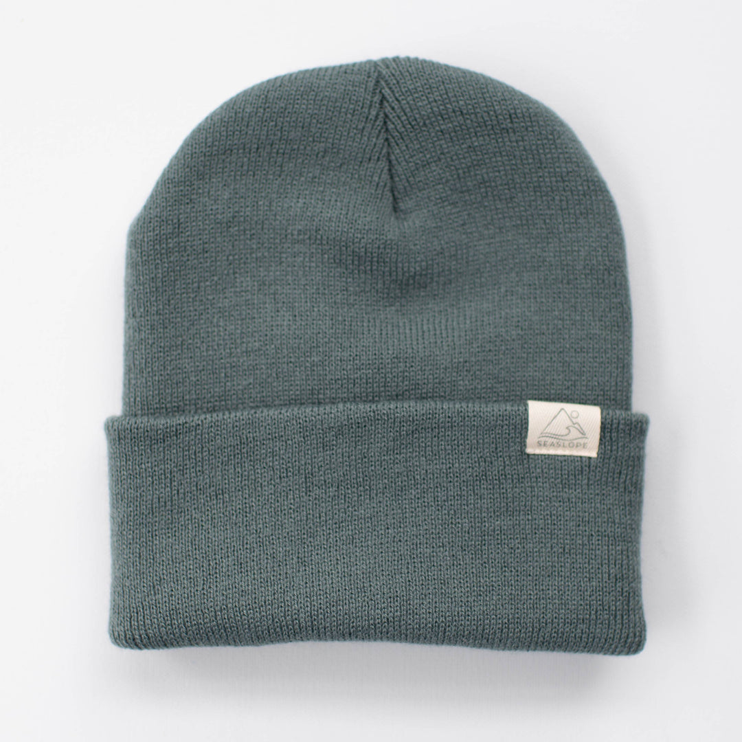 Seaslope Hat Spruce Beanie: Infant/Toddler (Fits Ages 0-4)