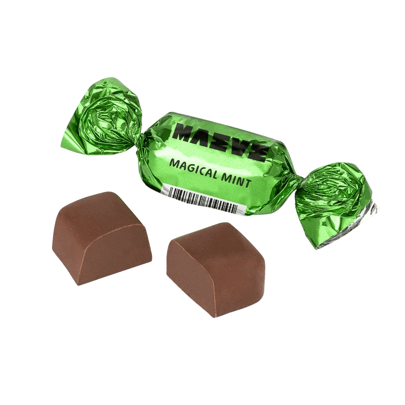 Seattle Chocolate Treats Magical Mint Bonbon Box