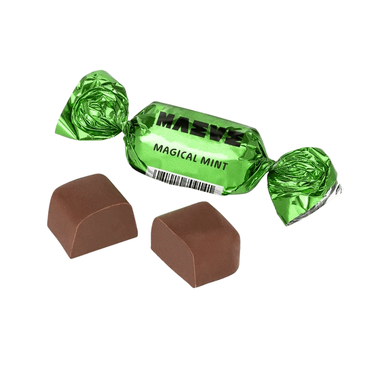 Seattle Chocolate Treats Magical Mint Bonbon Box