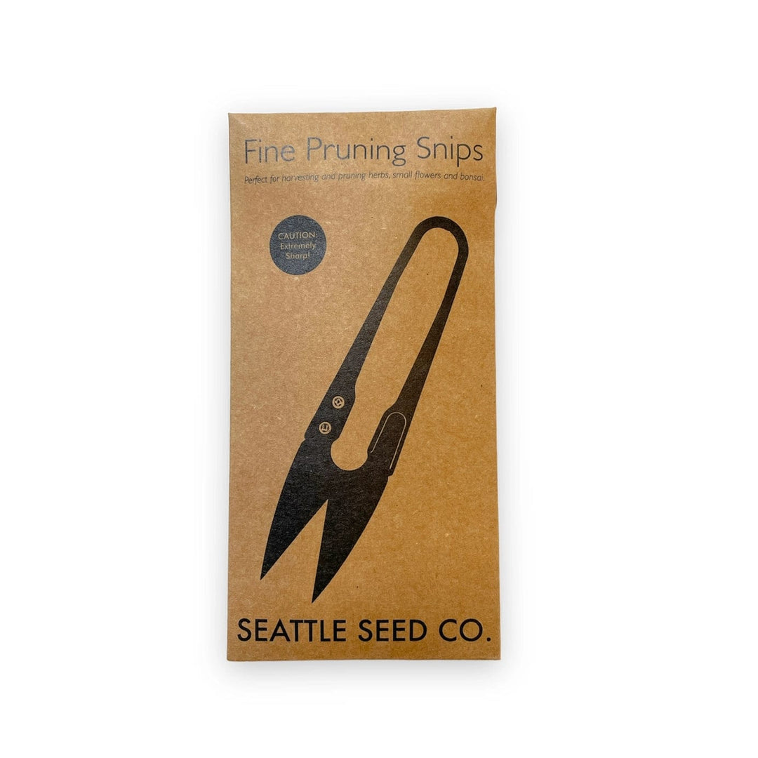 Seattle Seed Co. Scissors Fine Pruning Snips