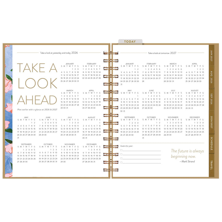 Seedlings 2026-2027 Angel Seedlings 17 Month Planner