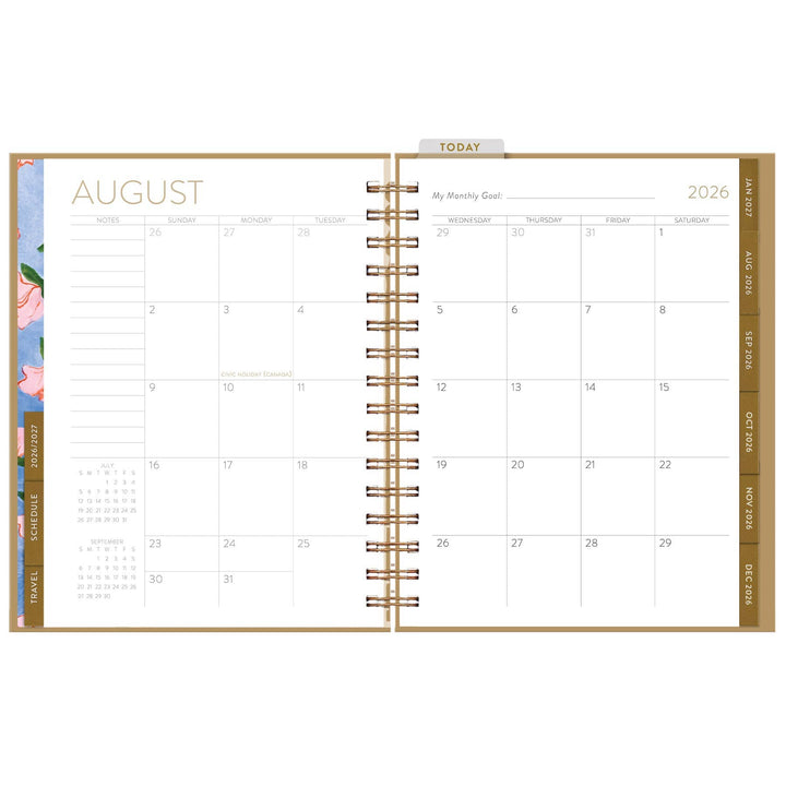 Seedlings 2026-2027 Angel Seedlings 17 Month Planner