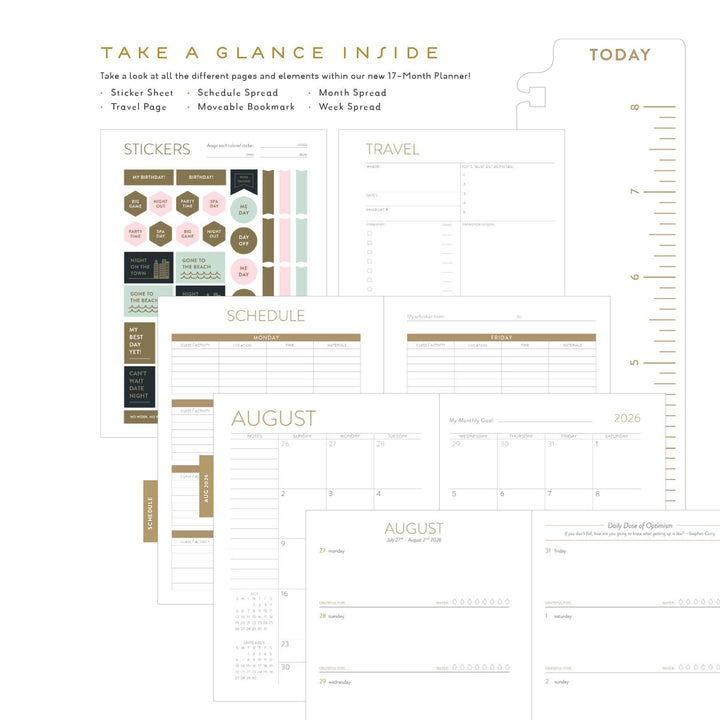 Seedlings 2026-2027 Angel Seedlings 17 Month Planner