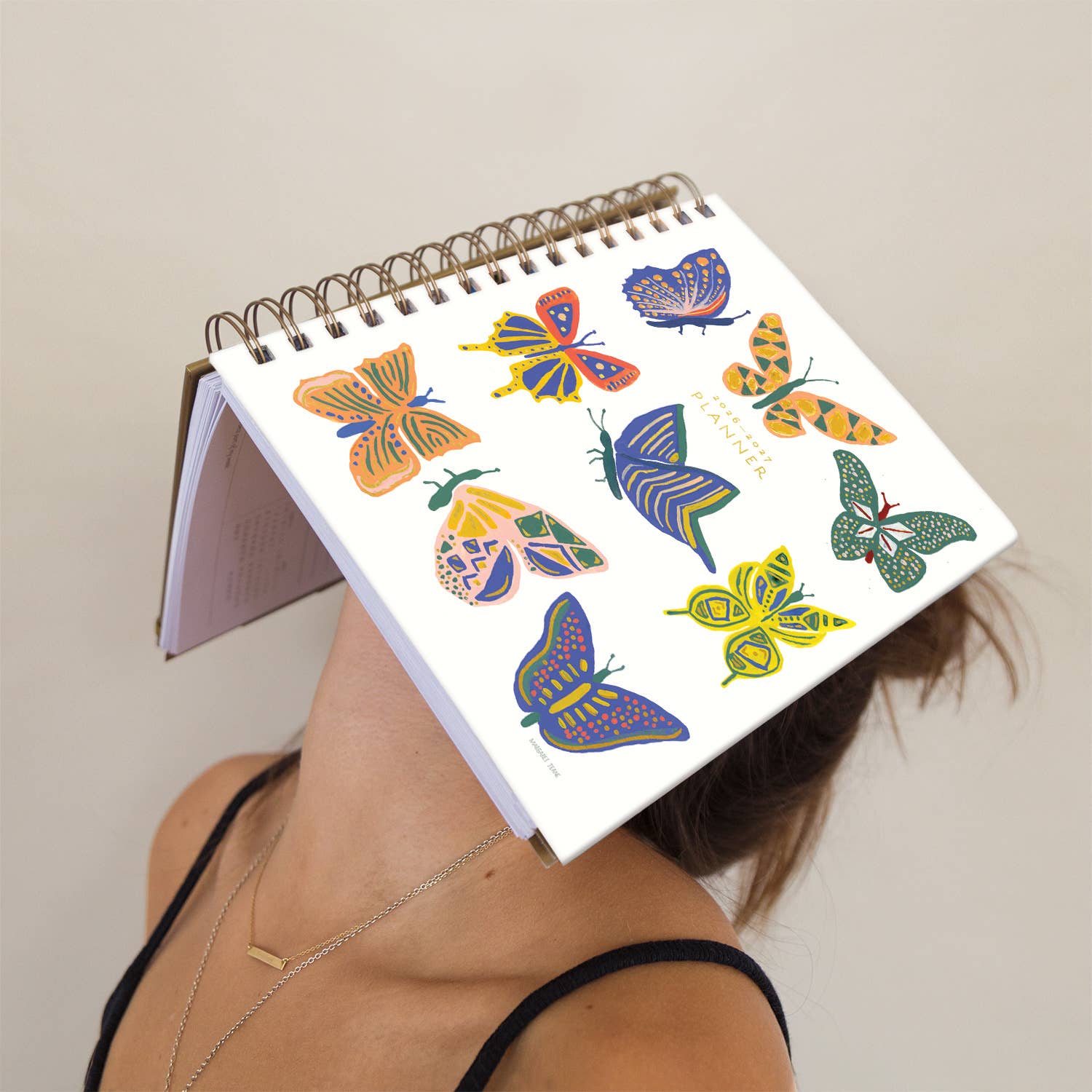 Seedlings 2026-2027 Butterfly Beauties Seedlings 17 Month Planner