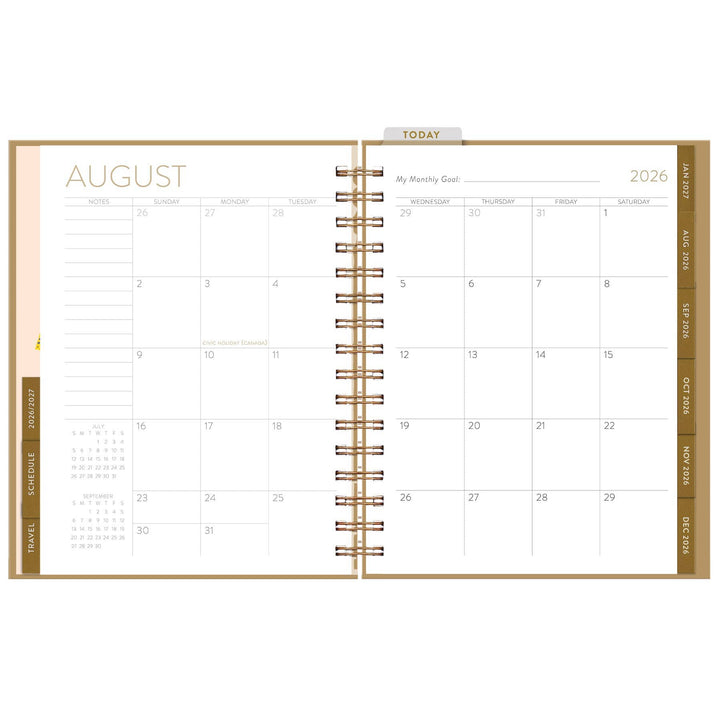 Seedlings 2026-2027 Butterfly Beauties Seedlings 17 Month Planner