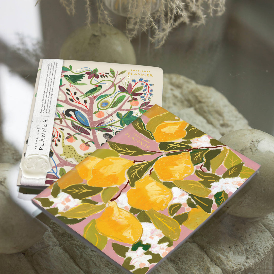 Seedlings 2026 - 2027 Lemons - Seedlings On the Go Planner