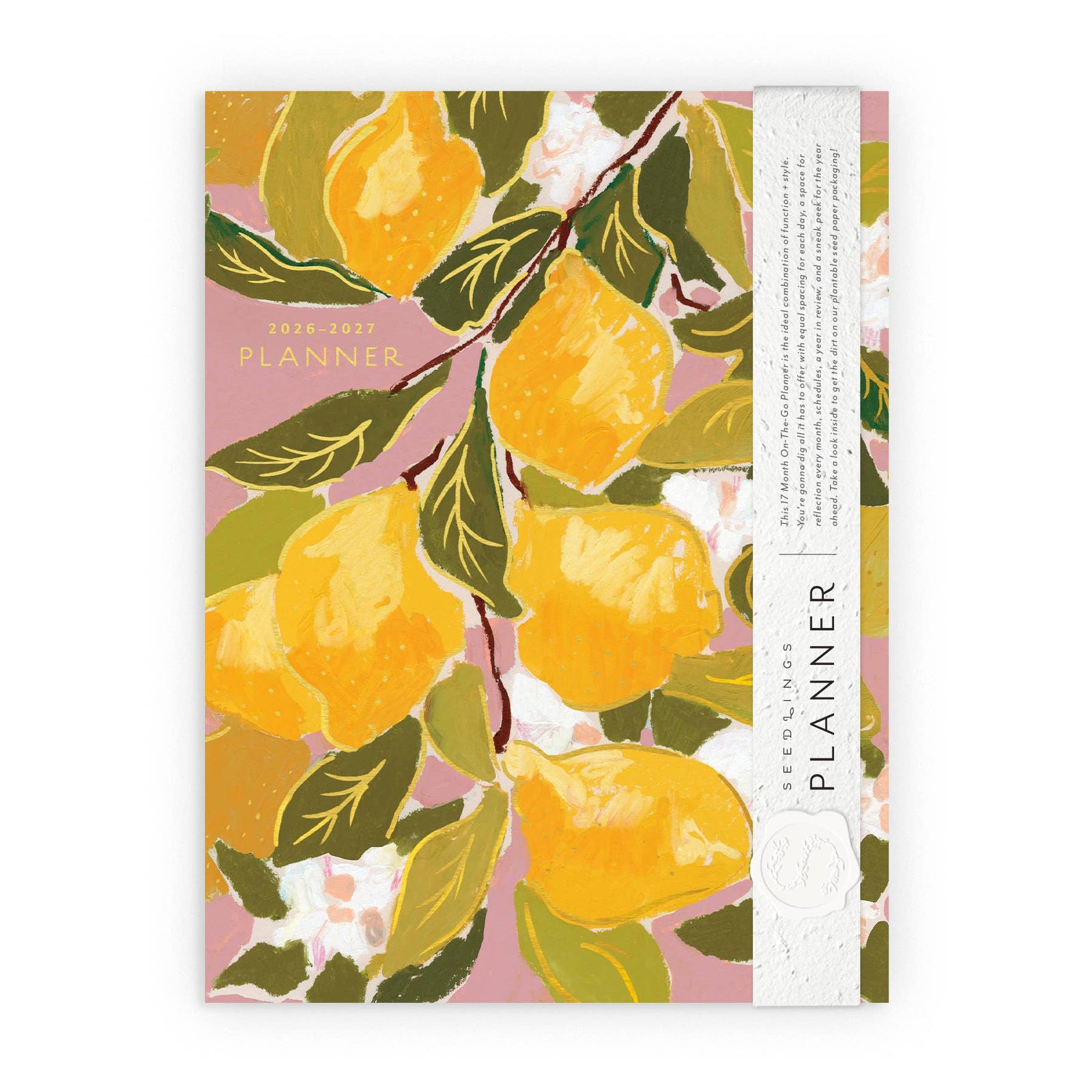 Seedlings 2026 - 2027 Lemons - Seedlings On the Go Planner