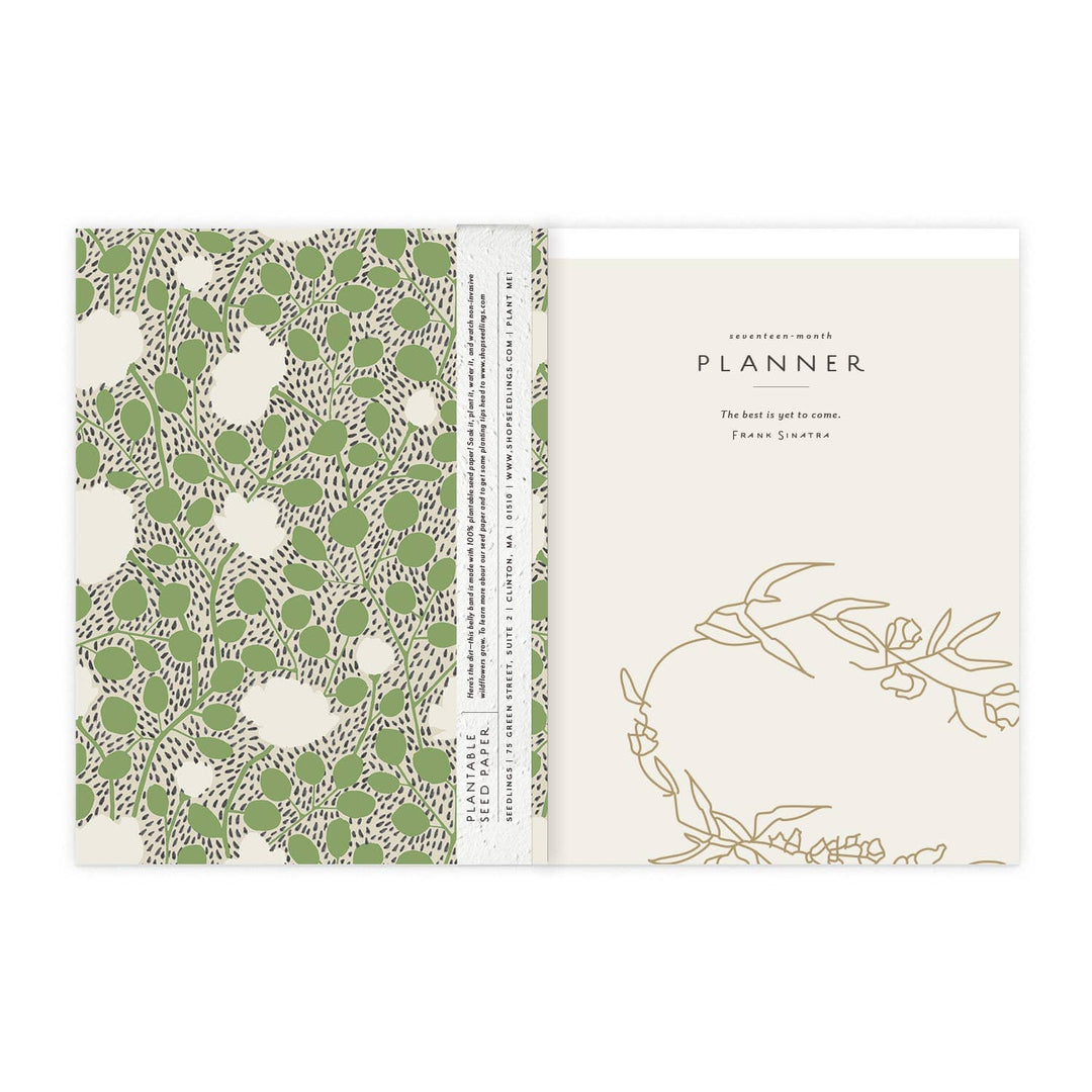 Seedlings 2026 - 2027 Menagerie -  Seedlings On the Go Planner