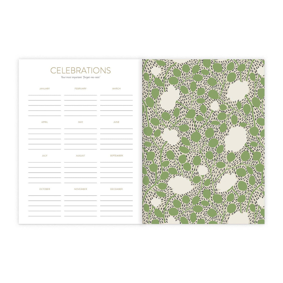 Seedlings 2026 - 2027 Menagerie -  Seedlings On the Go Planner
