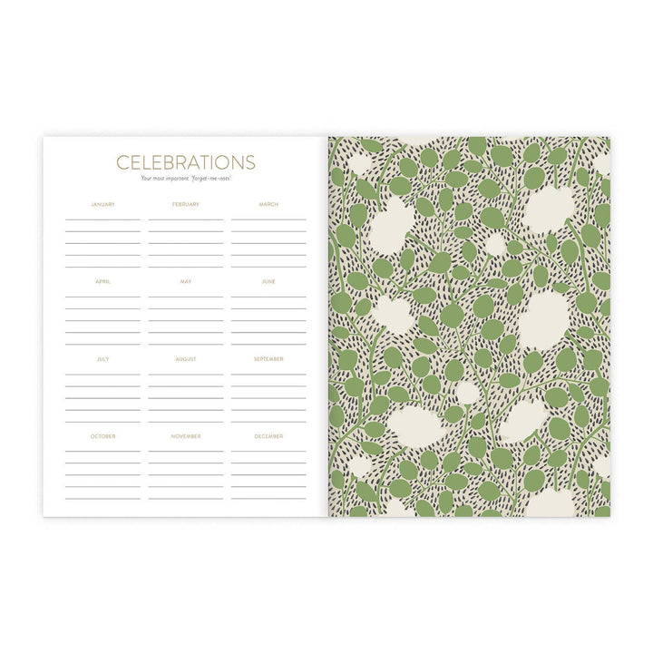 Seedlings 2026 - 2027 Menagerie -  Seedlings On the Go Planner