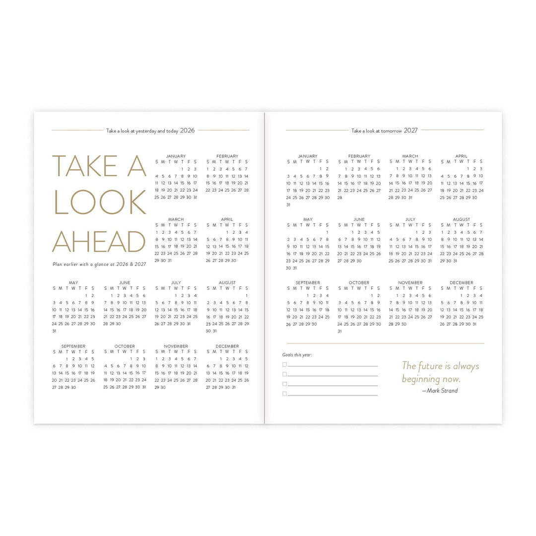 Seedlings 2026 - 2027 Menagerie -  Seedlings On the Go Planner