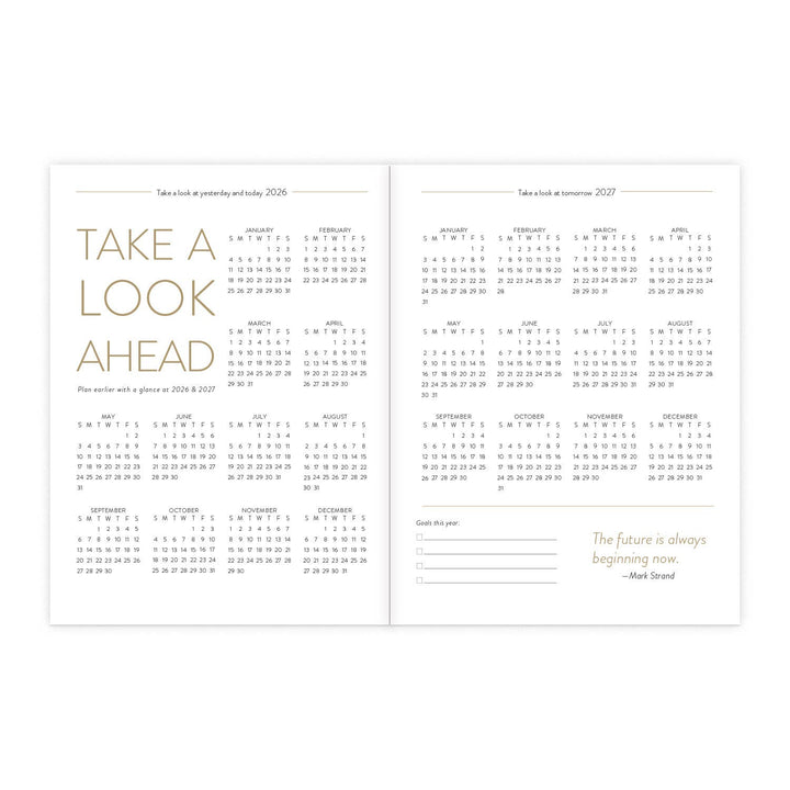 Seedlings 2026 - 2027 Menagerie -  Seedlings On the Go Planner