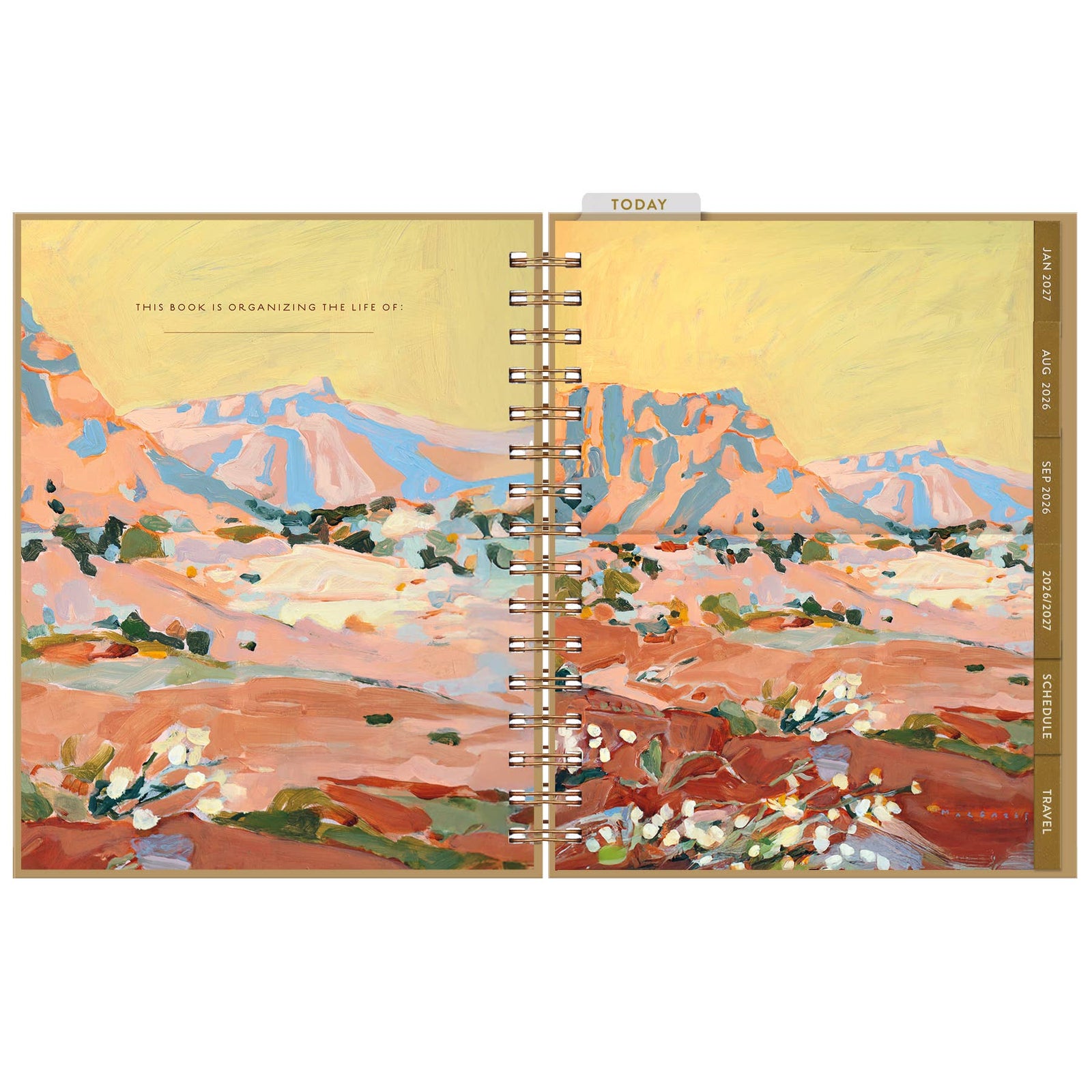 Seedlings 2026-2027 Shadow Rocks Seedlings 17 Month Planner