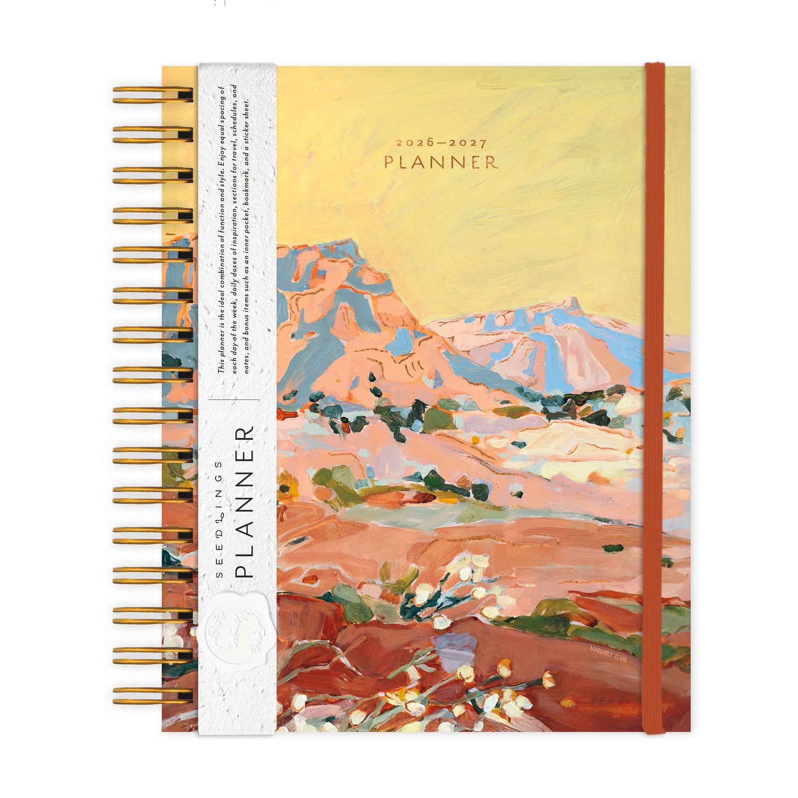 Seedlings 2026-2027 Shadow Rocks Seedlings 17 Month Planner