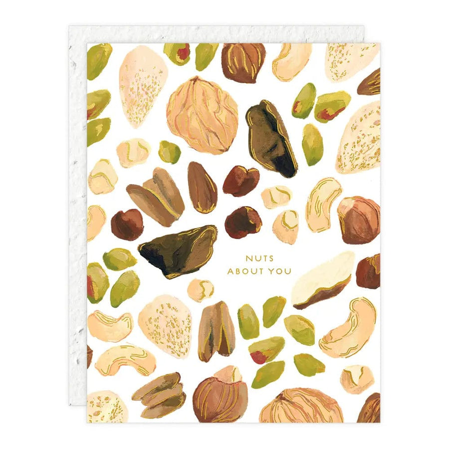 Seedlings Card Mixed Nuts - Love + Friendship Card