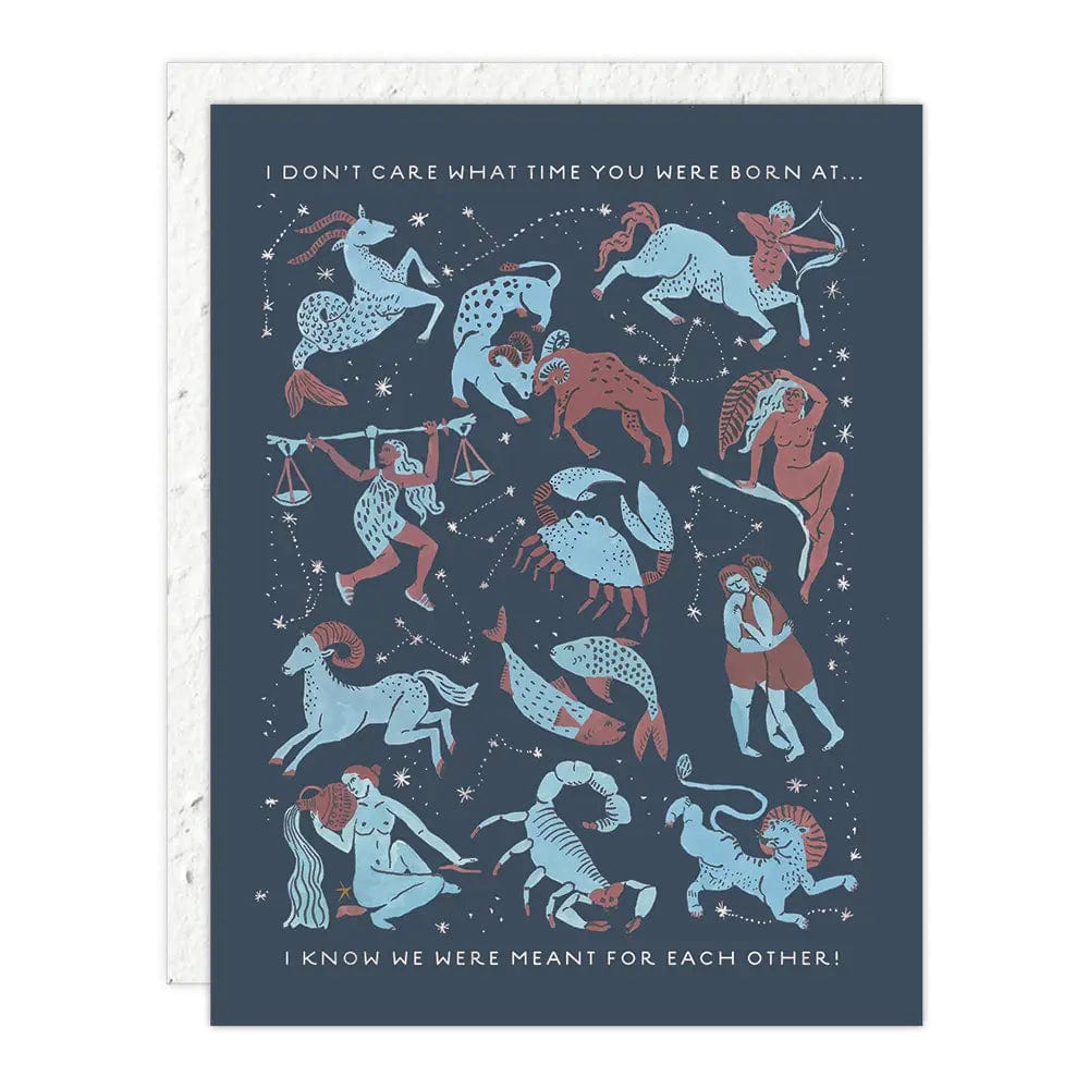 Seedlings Card What's Your Sign - Love + Friendship Card