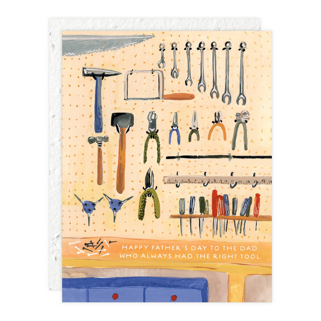 Seedlings Cards Dad's Tools - Father's Day Card