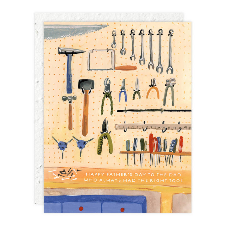 Seedlings Cards Dad's Tools - Father's Day Card