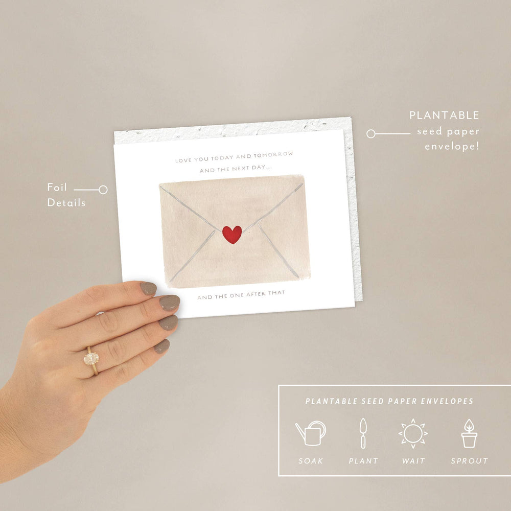 Seedlings Cards Love Letters - Friendship Card