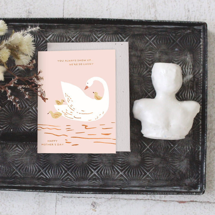 Seedlings Cards Mama Swan - Mother's Day Card