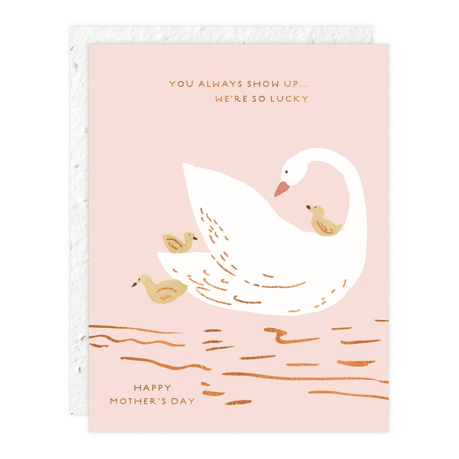 Seedlings Cards Mama Swan - Mother's Day Card