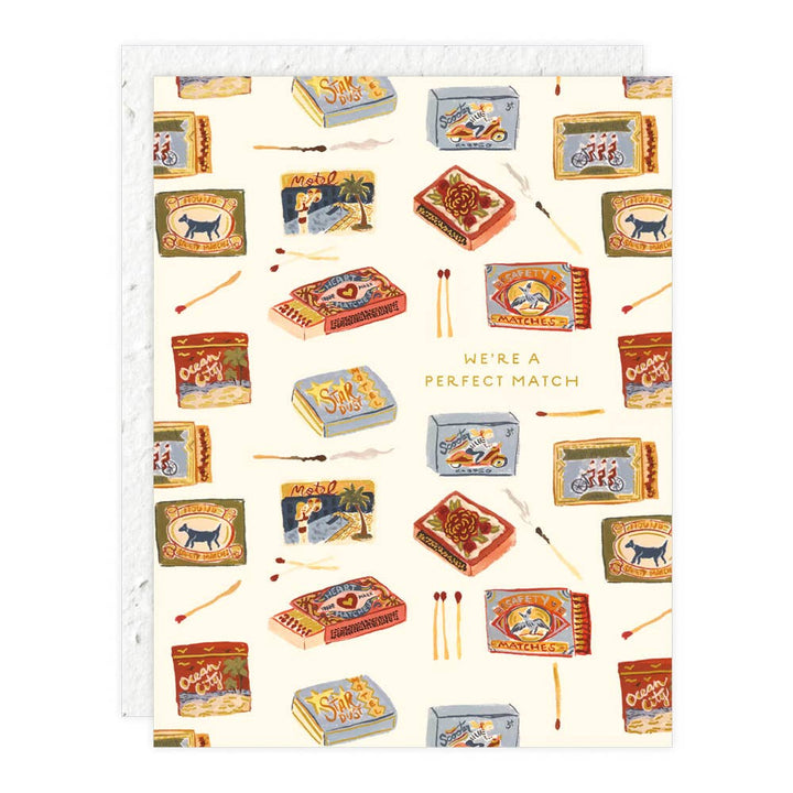 Seedlings Cards Matchbooks - Anniversary Card