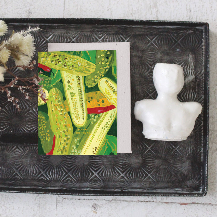 Seedlings Cards Pickles - Birthday Card