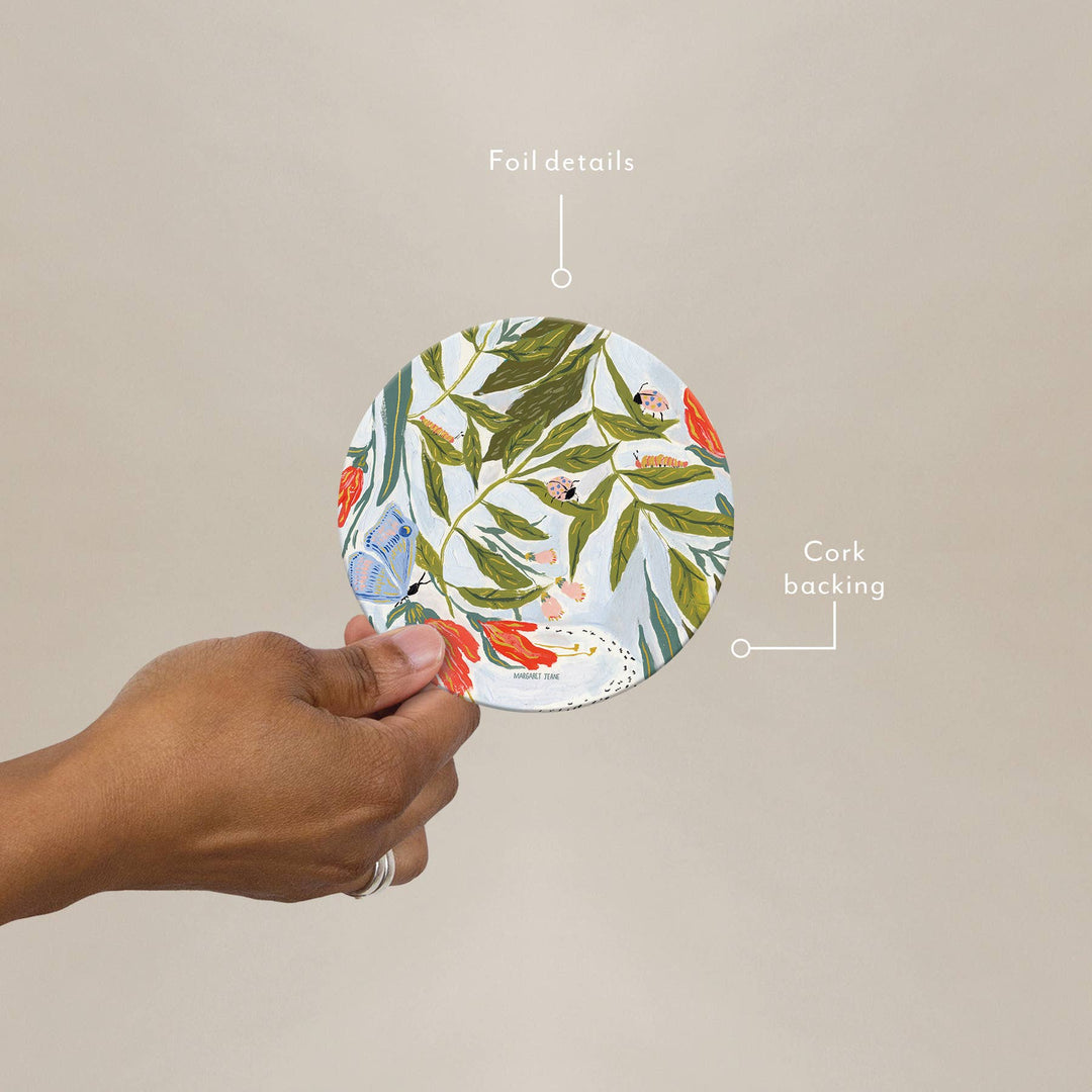 Seedlings Home A Bug's Life Seedlings Coaster