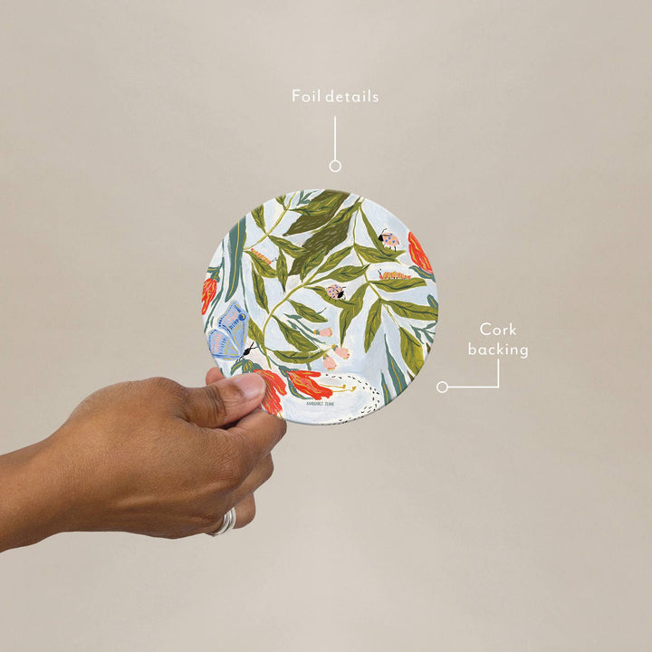 Seedlings Home A Bug's Life Seedlings Coaster