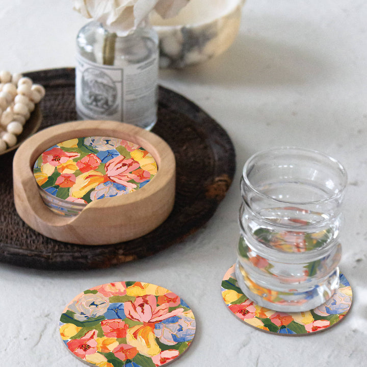 Seedlings Home Angel Seedlings Coaster