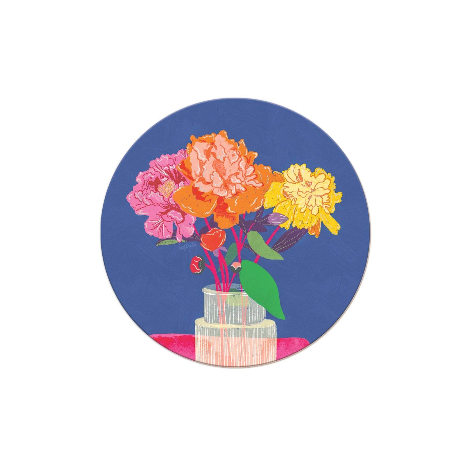 Seedlings Home Happiness Seedlings Coaster