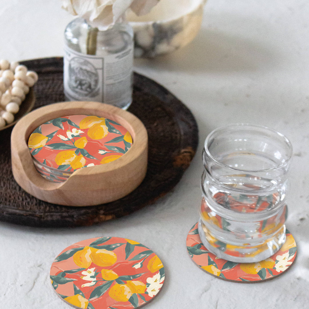 Seedlings Home Lemon Drops Seedlings Coaster