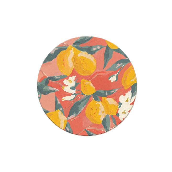 Seedlings Home Lemon Drops Seedlings Coaster