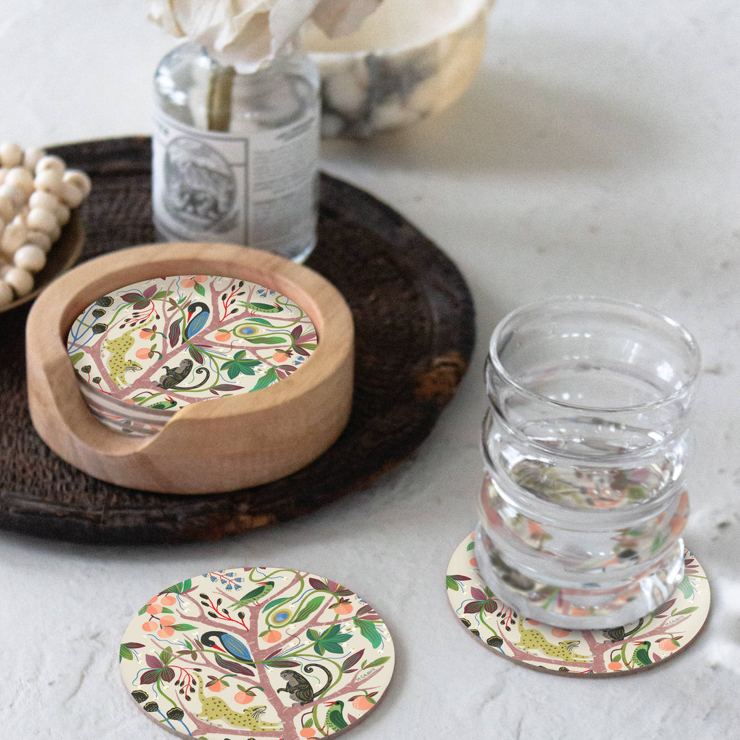 Seedlings Home Menagerie Seedlings Coaster