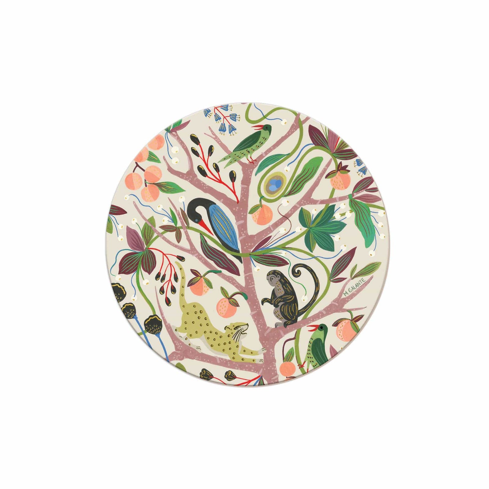 Seedlings Home Menagerie Seedlings Coaster