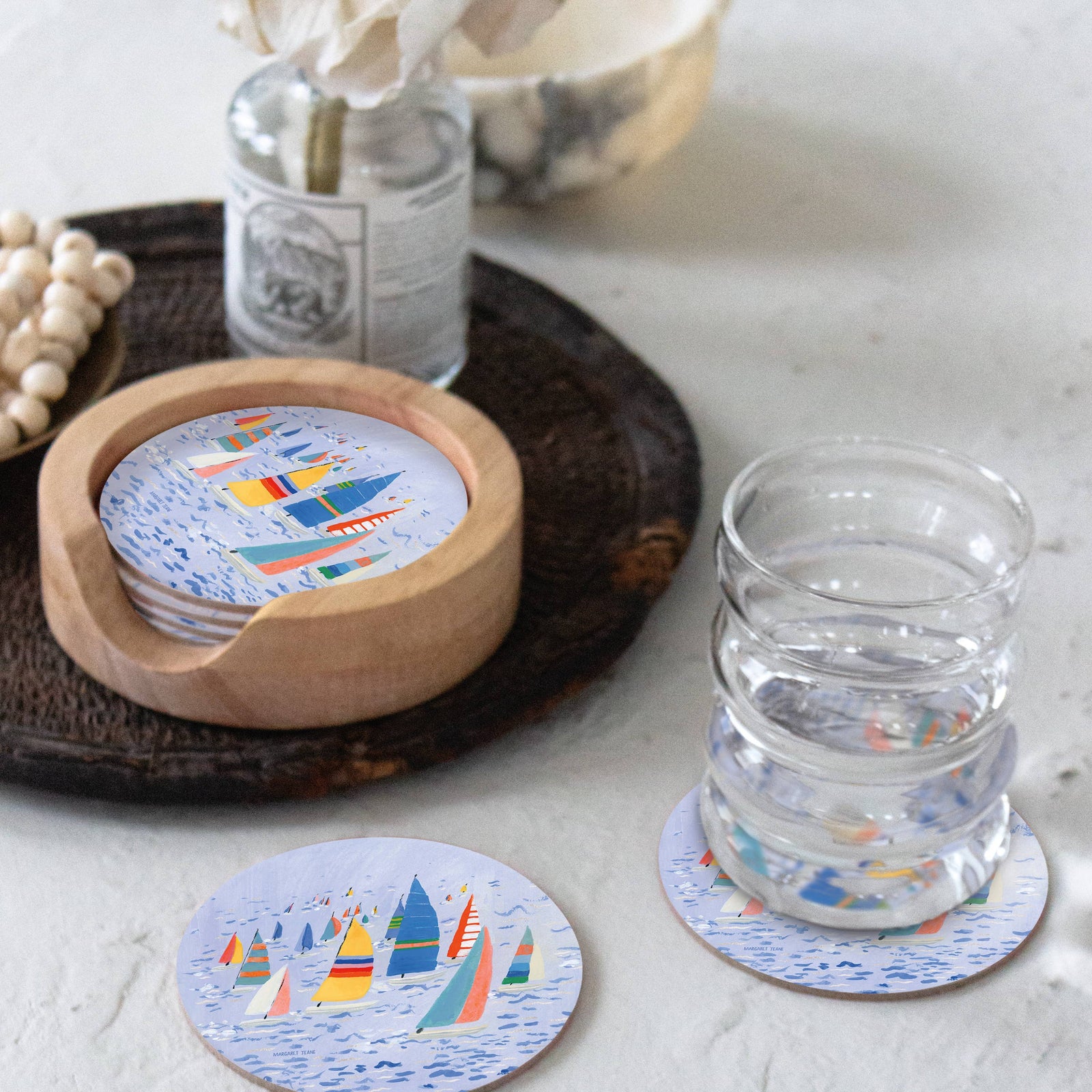 Seedlings Home Regatta Seedlings Coaster