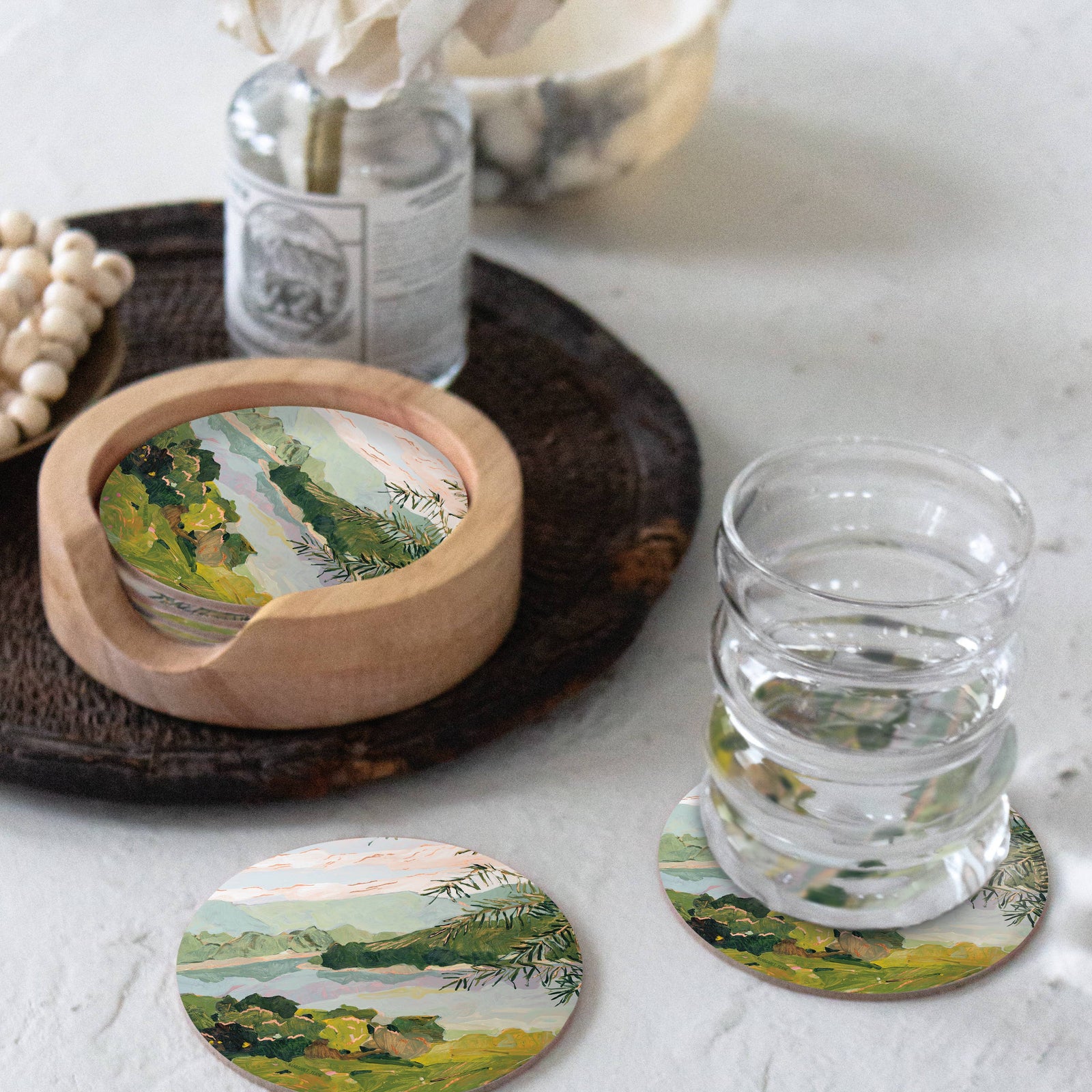 Seedlings Home River Bank Seedlings Coaster