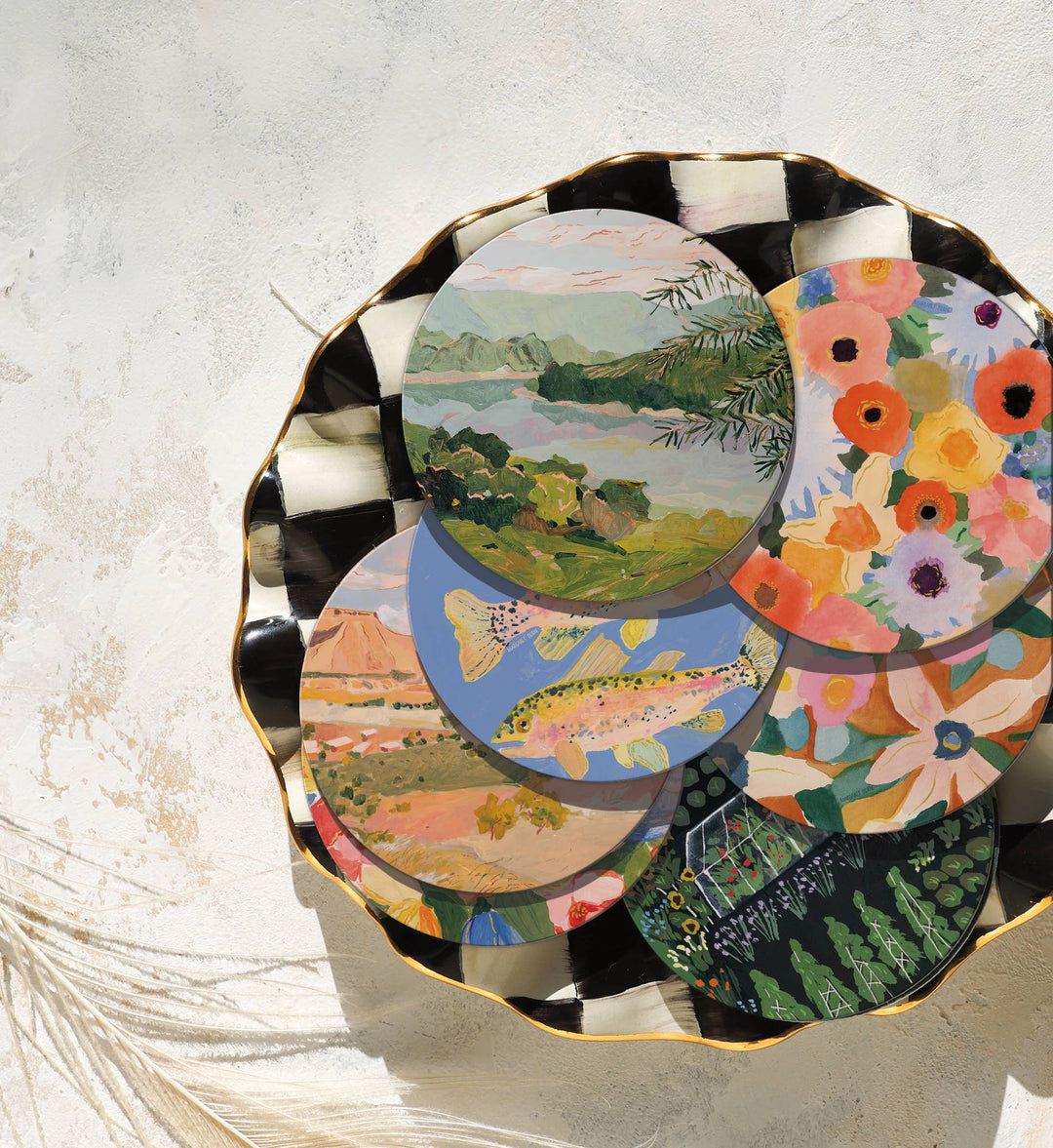 Seedlings Home River Bank Seedlings Coaster