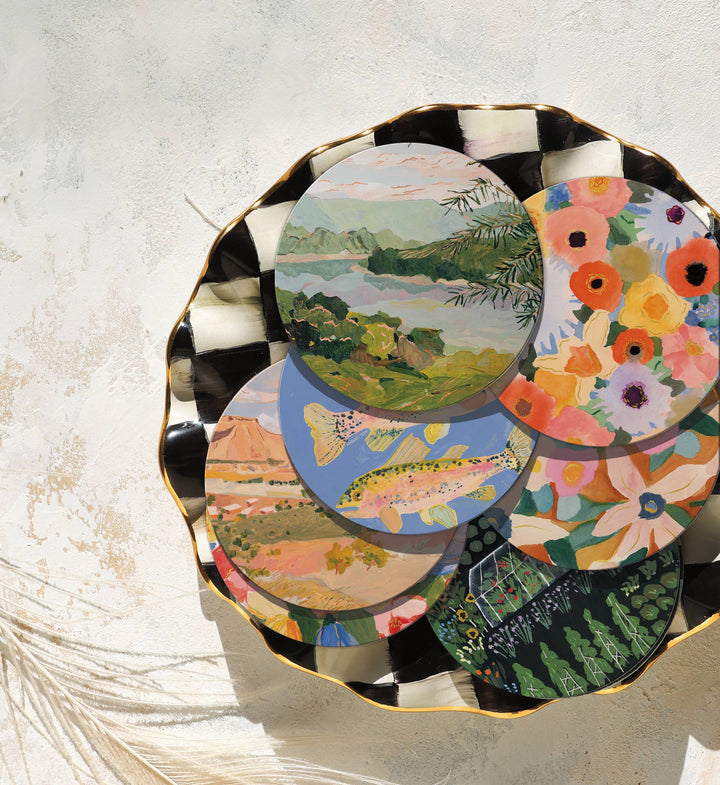 Seedlings Home River Bank Seedlings Coaster