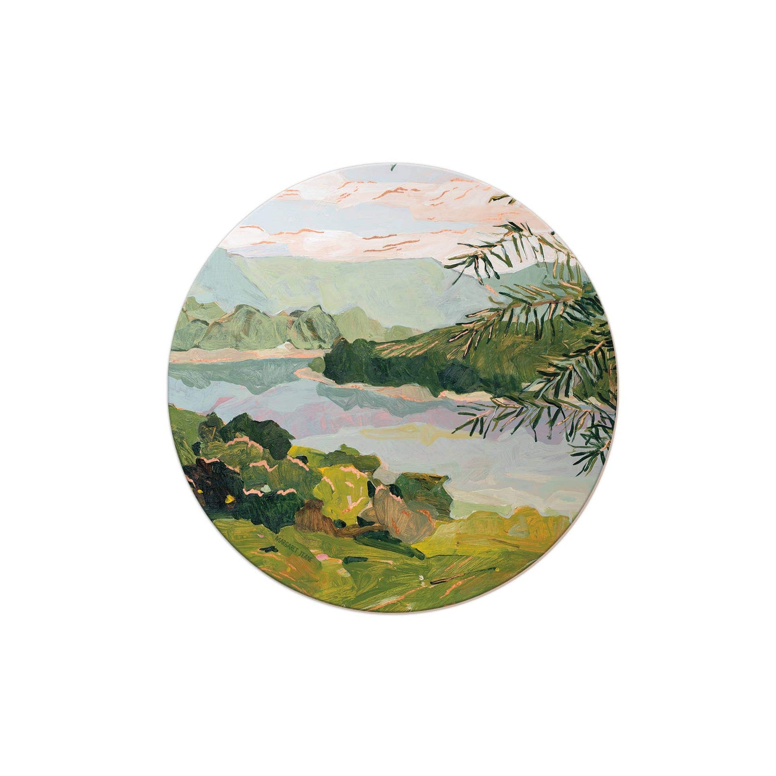 Seedlings Home River Bank Seedlings Coaster