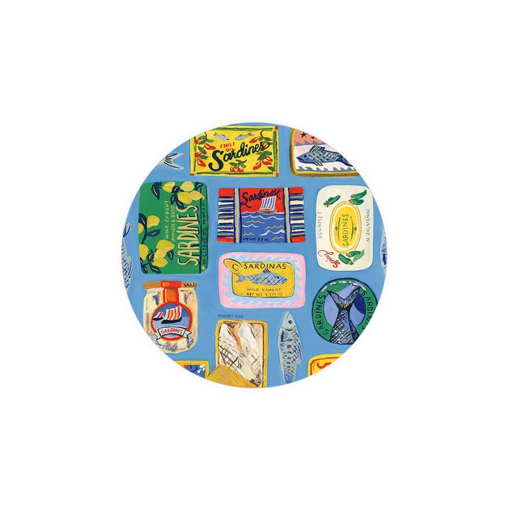 Seedlings Home Sardine Tins Coaster