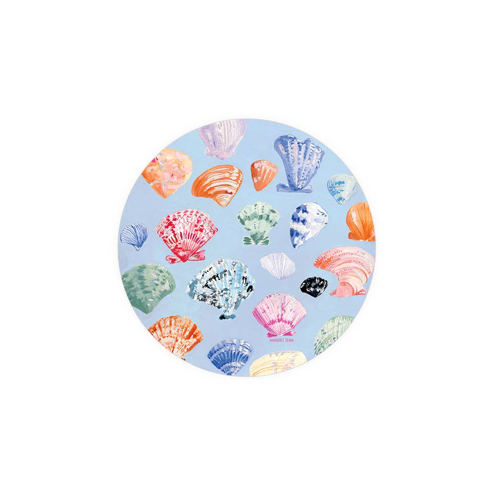 Seedlings Home Shells Seedlings Coaster