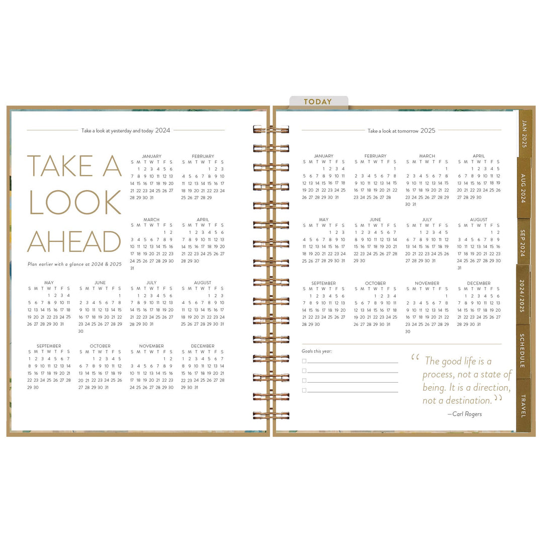 Seedlings Planner Love You 2024-2025 Seedlings 17 Month Planner